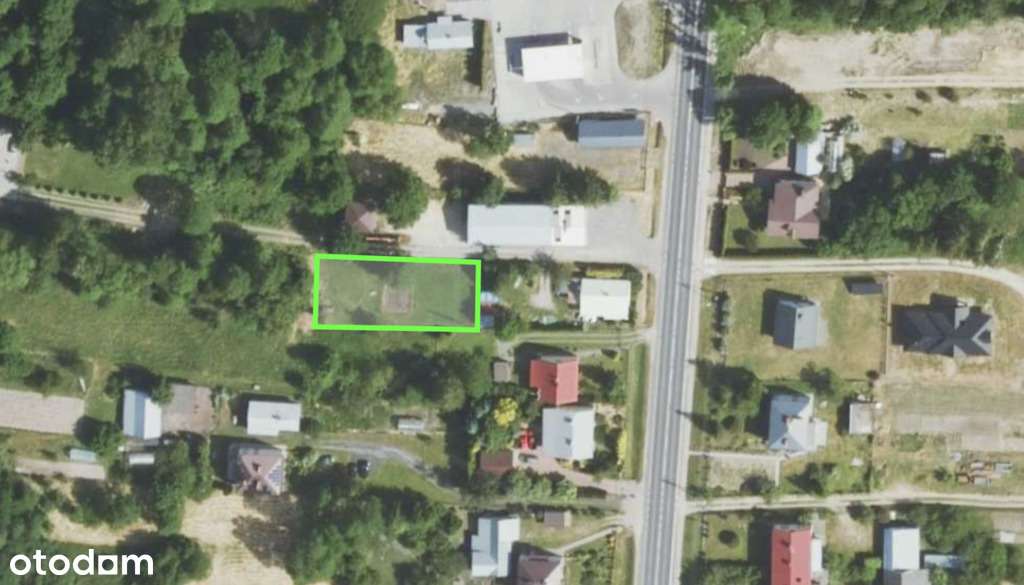 Działka 700m2 z mediami | Jasionka-2