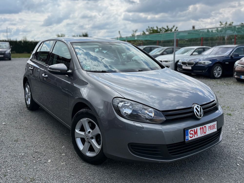 Volkswagen Golf VI [2008 -2013] 1.2 TSI BlueMotion Technology Comfortline 2011