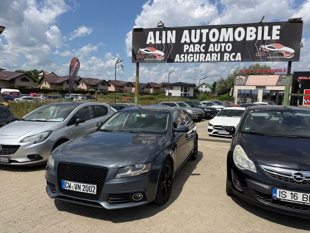 Audi A4 limuzina 2010
