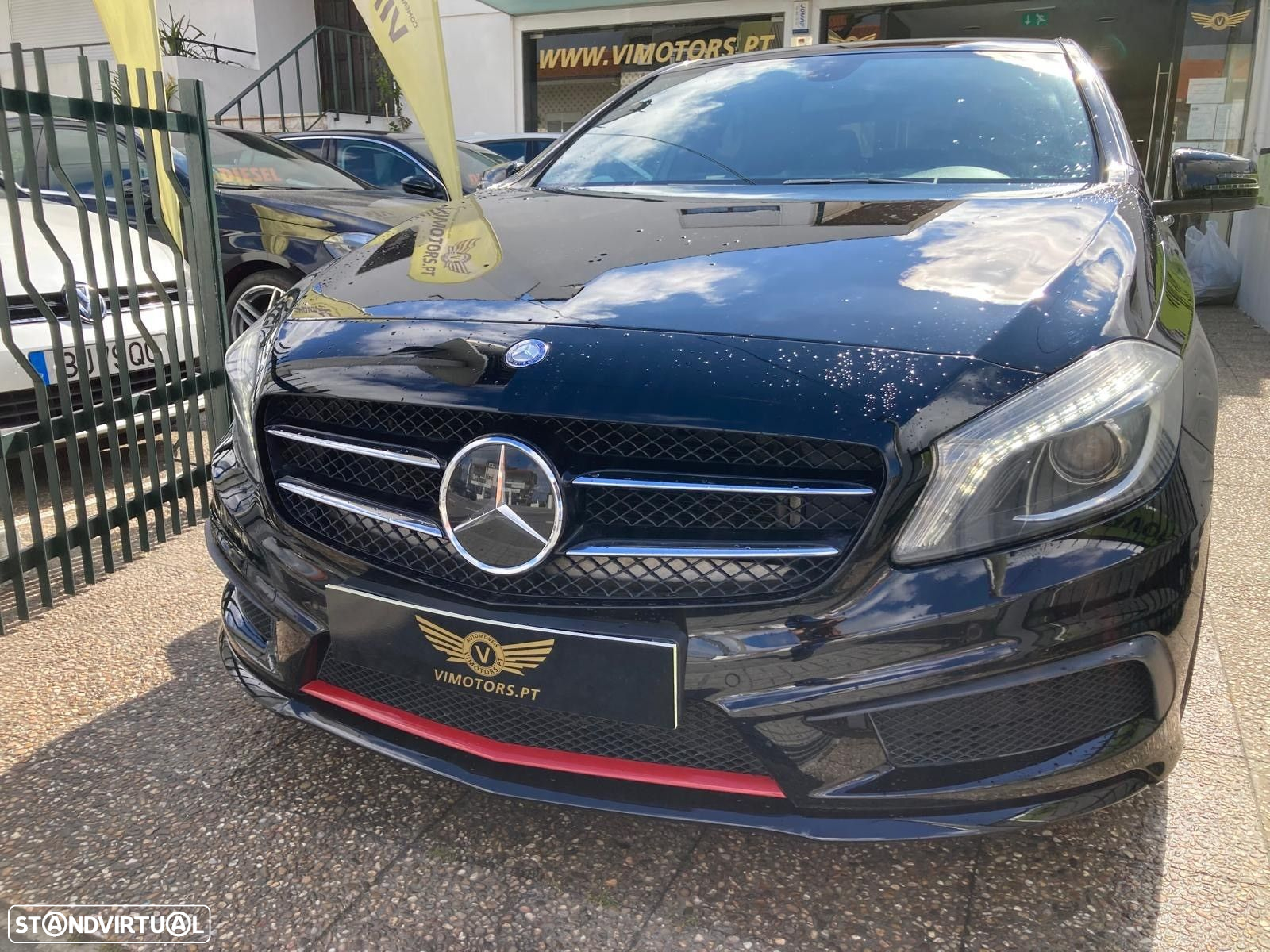 Mercedes-Benz A 180 CDi BE Edition AMG Line - 4