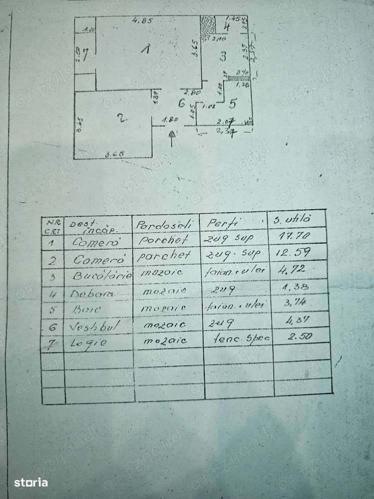 De vanzare ap 2 camere decomandat, zona Kaufland Ferentari - Imagine principală: 4/10