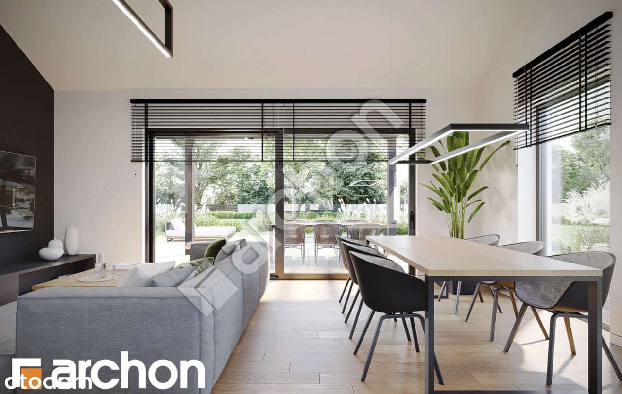 Niepowtarzalny dom w stylu nowoczesnej stodoły –Skopanie, ul. Mielecka-4