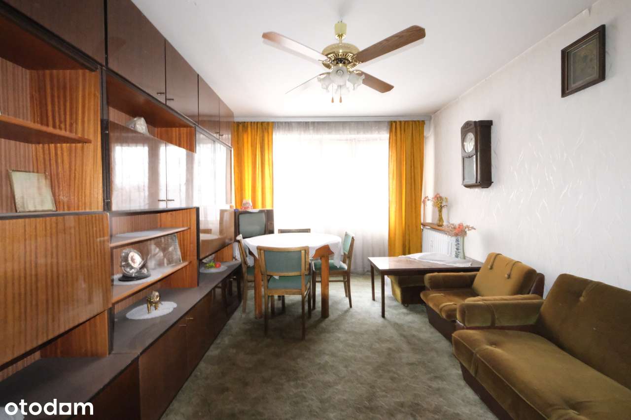 *** 2 pokoje z balkonem – II piętro – ul. Skorupska – do remontu***-1