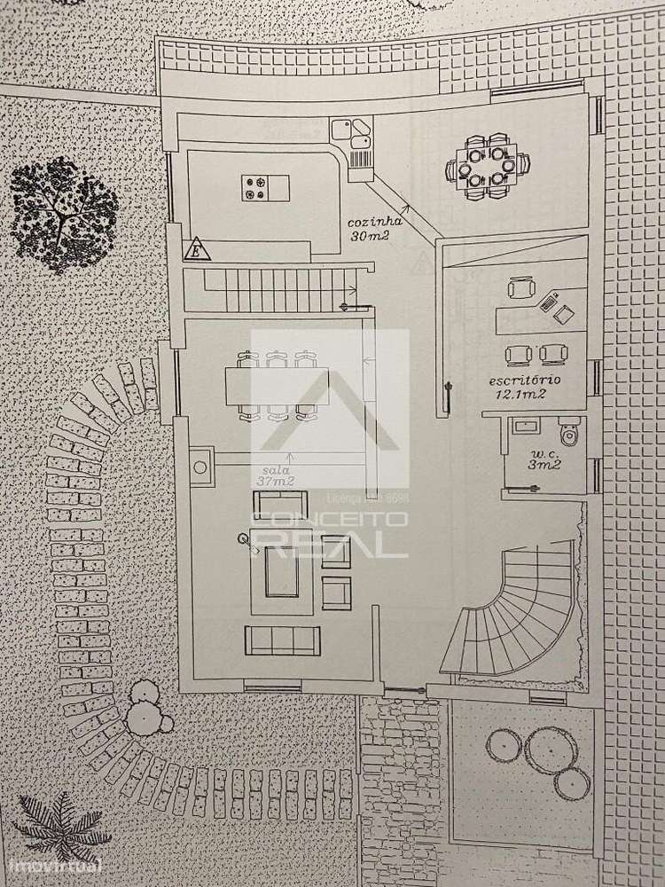 Moradia T4 c/ piscina – Centro de Penafiel - Grande imagem: 4/38