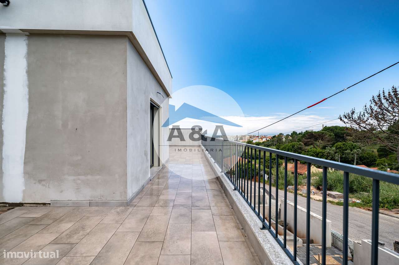 Moradia Contemporânea com Vista Mar em Buarcos – Figueira da Foz-41