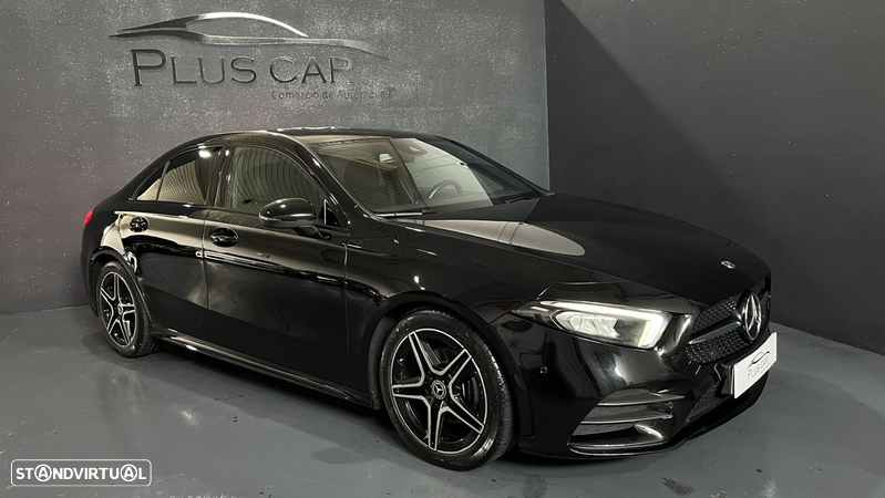 Mercedes-Benz A 180 Limousine d AMG Line Aut. - 9