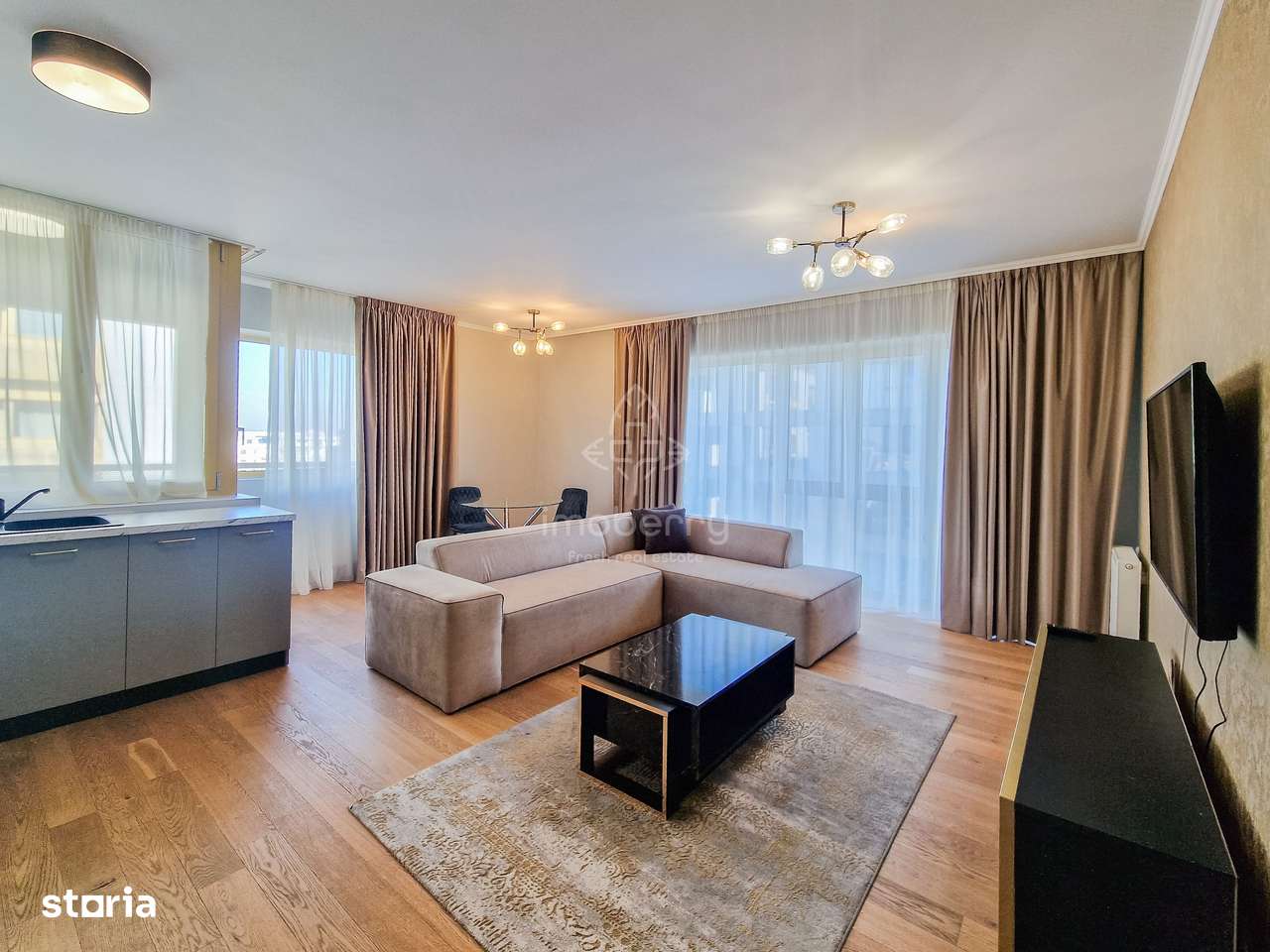 2 Camere Mobilat Premium | Aviatiei Park | - Imagine principală: 1/13