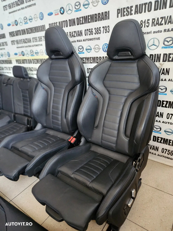 Interior Complet Bancheta Tapiterie Scaune M Pack Rabatabile Volan Stanga Bmw M2 G42 Originale Ca Si Noi Dezmembrez Bmw M2 G42 M240I B58B30B Automat Xdrive - Dezmembrari Arad - 2