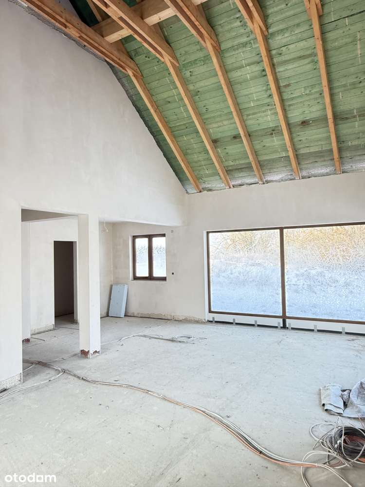 Nowoczesny duży dom nad Jeziorem, duża działka.Pełczyce.-7