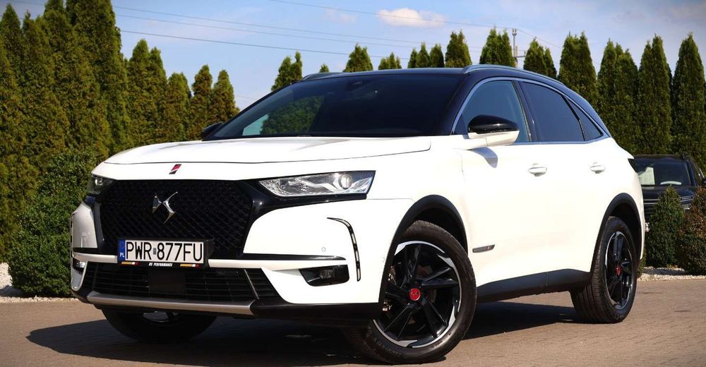 DS DS7 Crossback 2019