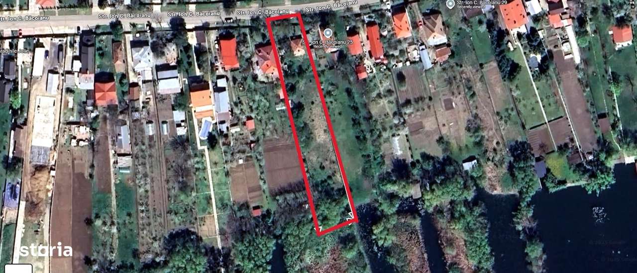 Teren Snagov - Tancabesti, ponton - comision 0%-2