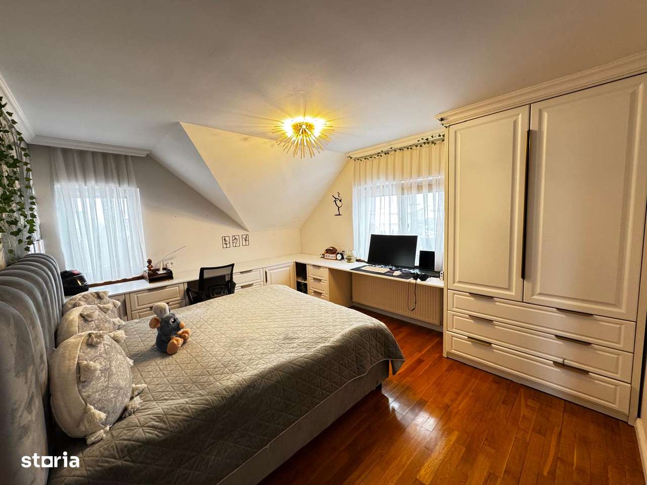 Casă 4 camere, garaj, subsol, Cetate-8