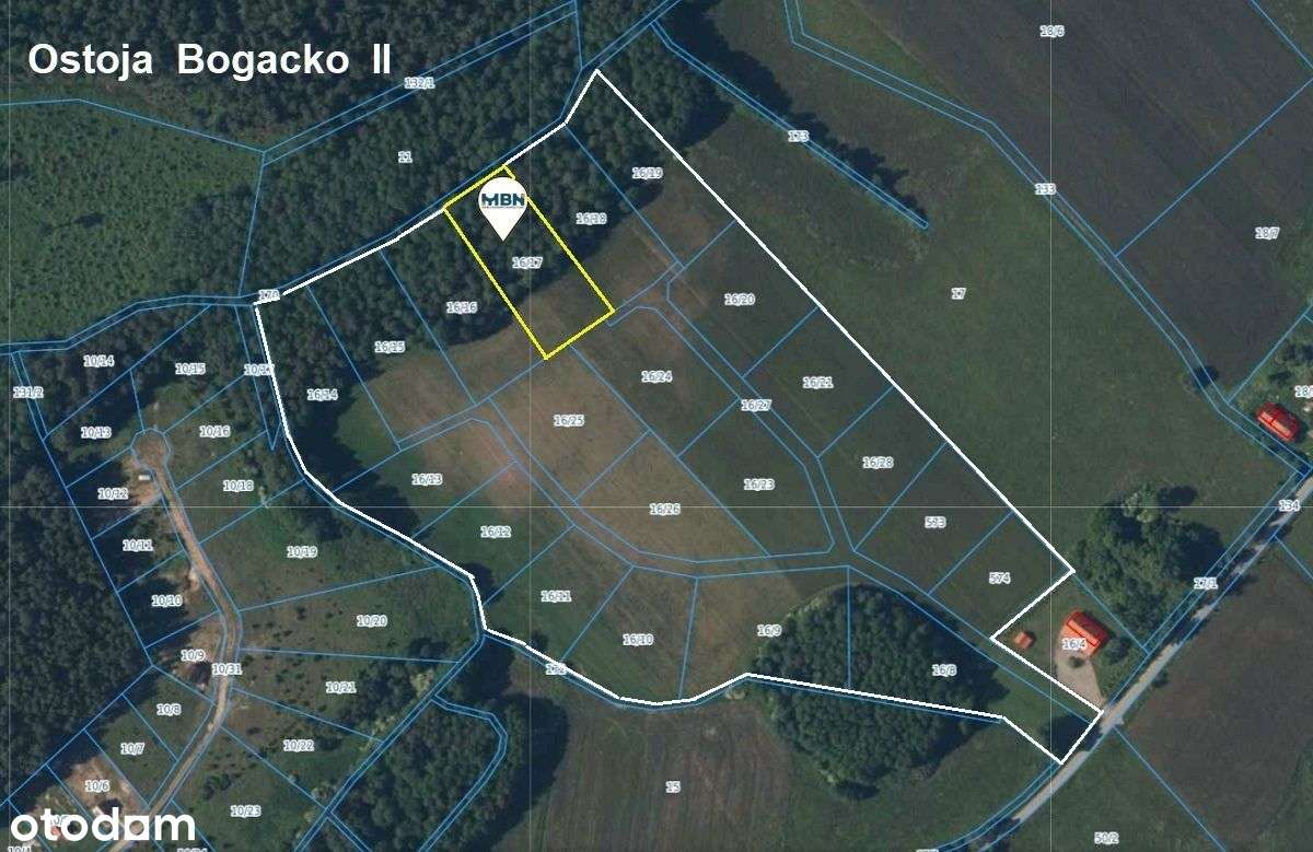 Działka budowlana z lasem nad jez. Dejguny - Pełny obrazek: 5/20