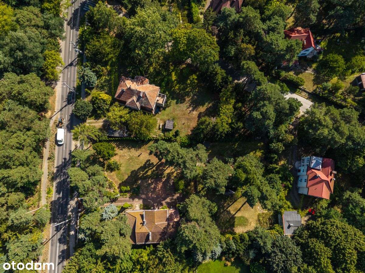 Działka budowlana w willowym Milanówku-3