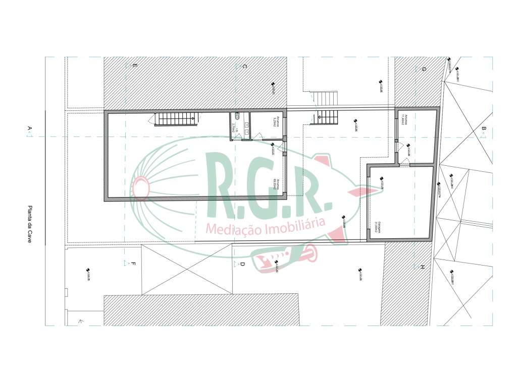 Moradias T3 de 3 Fr | 3 Suites | Piscina | São Cosme-7
