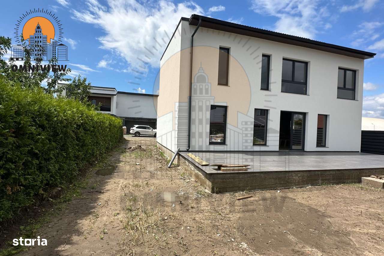 Casă individuală modernă cu 3 dormitoare și curte generoasă – Sânpetru-7