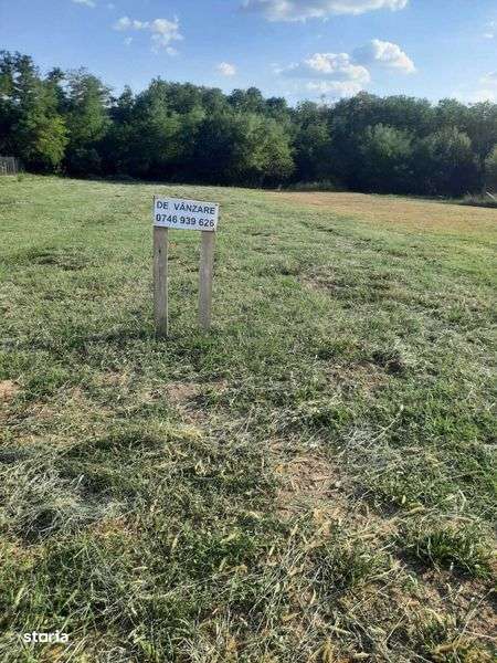 Teren intravilan 2600 mp cu toate utilitatile la strada oras Babeni - Imagine principală: 5/6