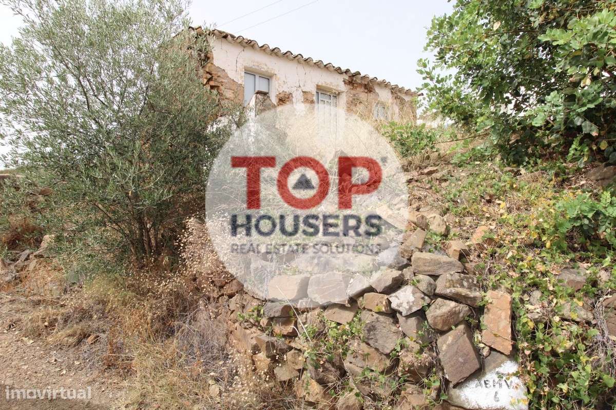 Moradia T2 para restaurar na Serra de Tavira - Grande imagem: 2/24