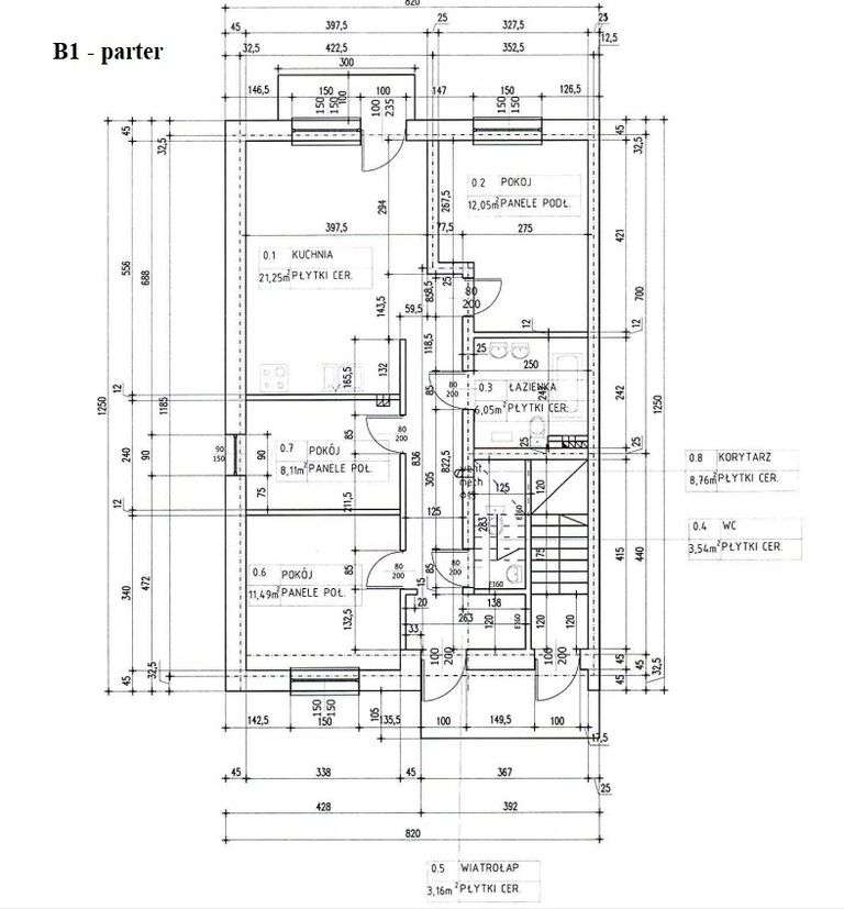 Dom w zabudowie bliźniaczej / Ligota Piękna-4
