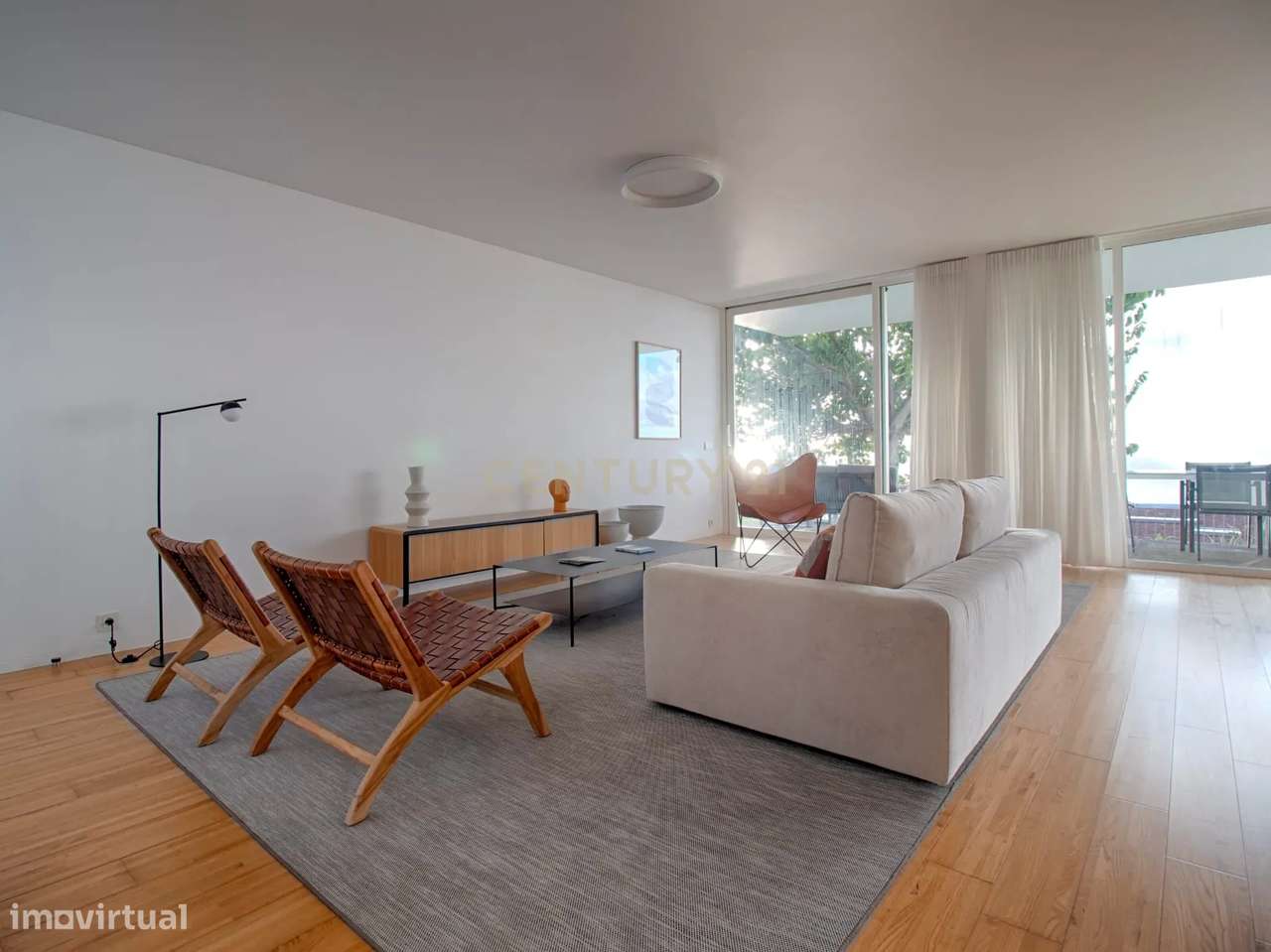 Moradia T4 com espléndida vista mar em Casa Branca - Grande imagem: 5/16