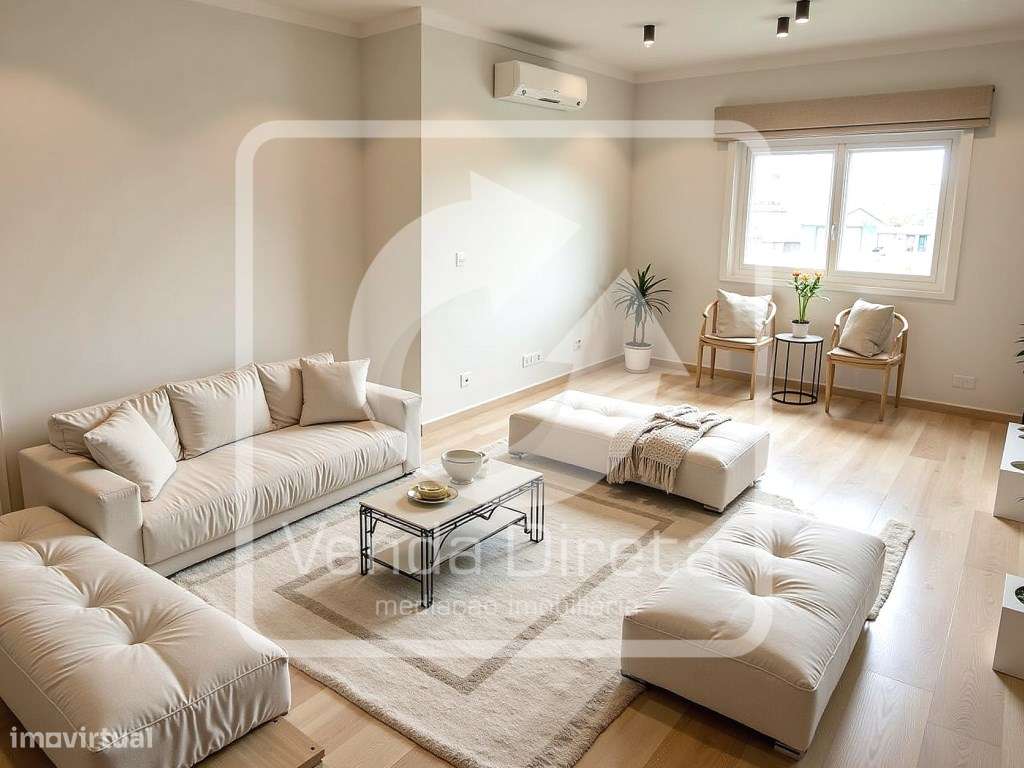 Apartamento T2 com 91 m² no centro da Amora Excelente localização! - Grande imagem: 5/20