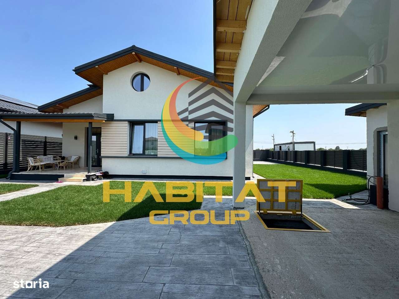 Casa individuala, 500 mp teren-panouri fotovoltaice- Frumusani- - Imagine principală: 5/18