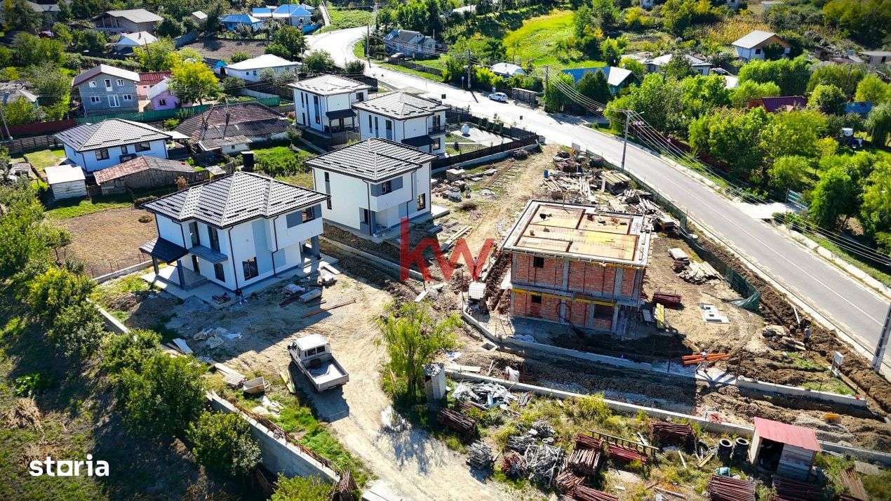 Vila Individuala P+M, 4 Camere, 2 Bai - Letcani, Banu-15