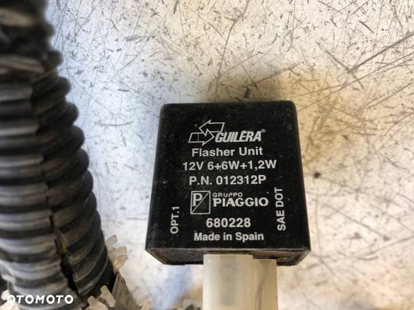 VESPA PRIMAVERA 50 WIĄZKA PRZEWODY ECU KOMPUTER - 7