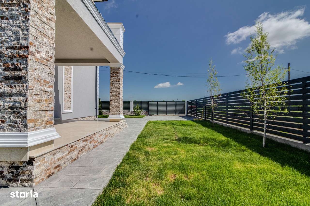 Vila INDIVIDUALA, 400 mp teren, utilitati, Crevedia-Buftea!-4