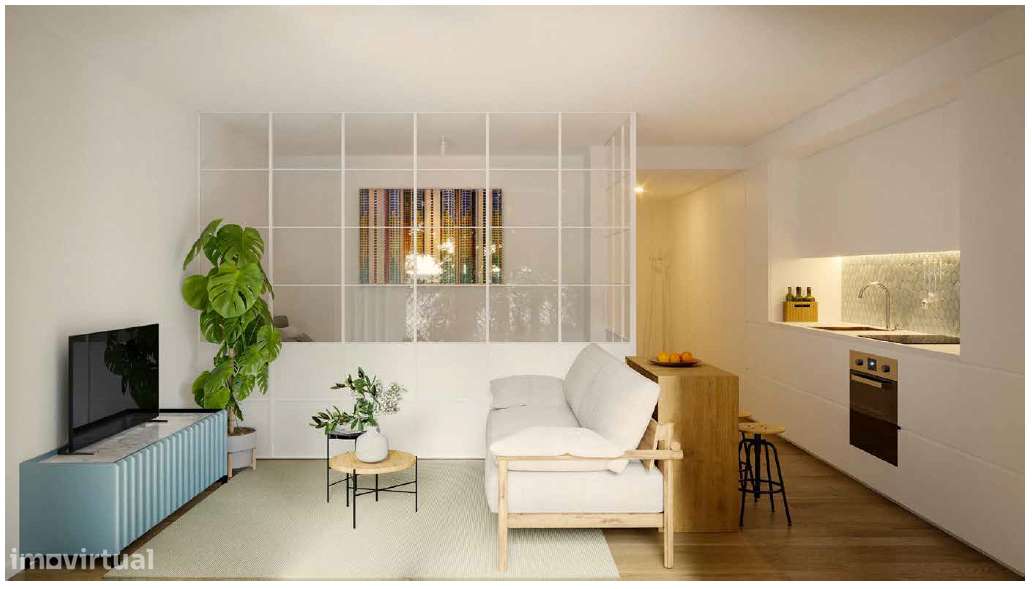 Apartamentos Novos, de T1 a T3, Arca D'Água, Porto.-3