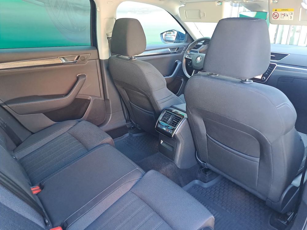 SKODA SUPERB Błękit Lava 4x4 DSG 2,0TDI 190KM Salon PL ASO