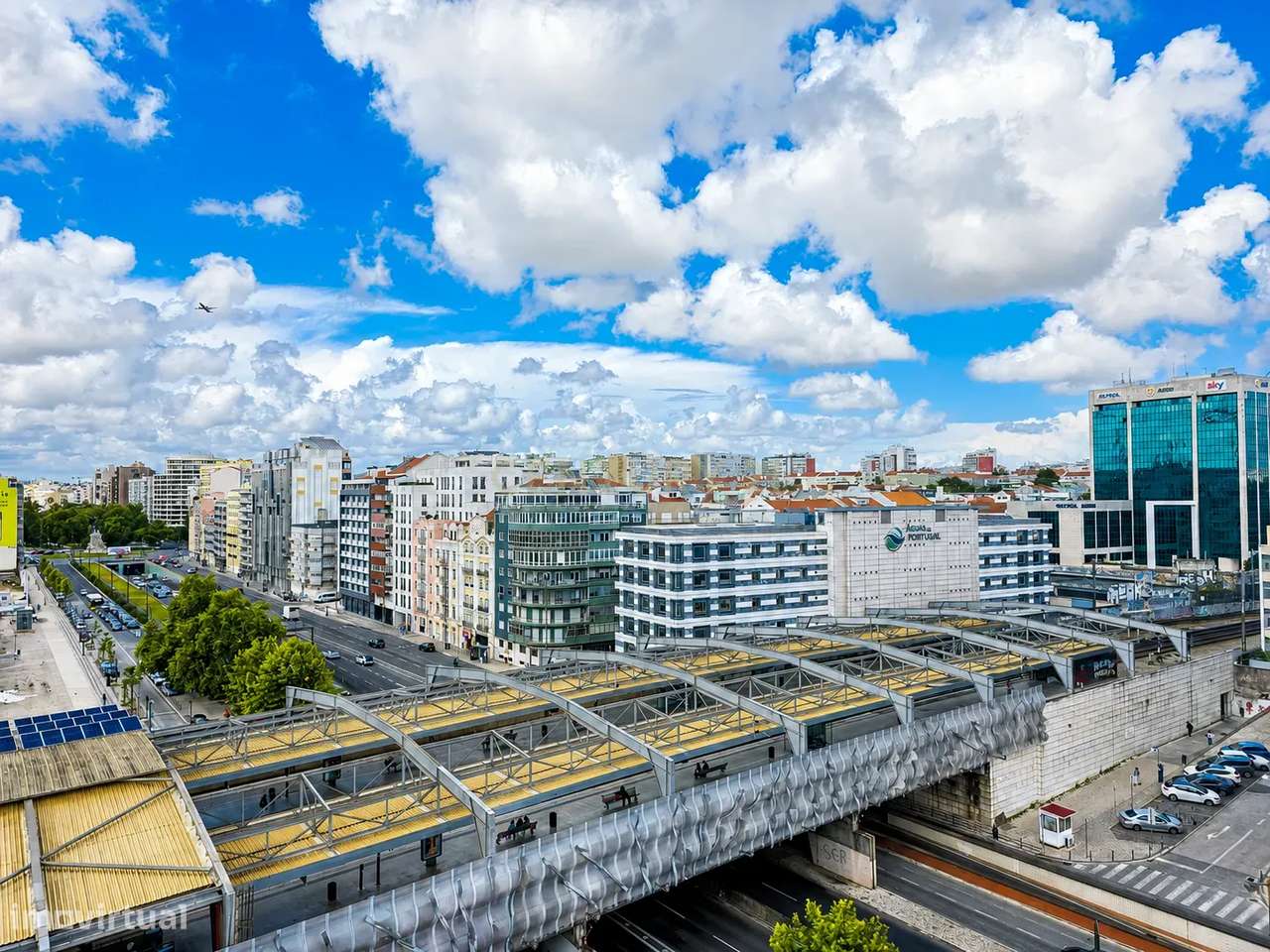 Avenida da República | Distinto Escritório Premium no Emblemático Edif-22