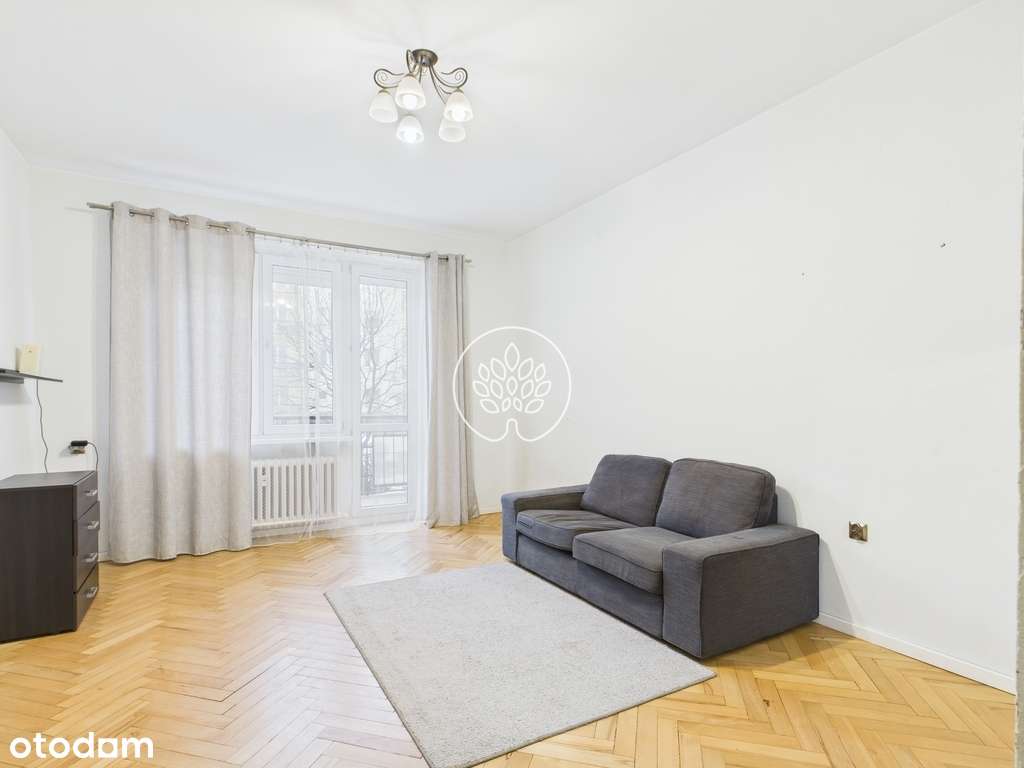 37m² Kawalerka z potencjałem na 2 pok. - Os. Leśne-1