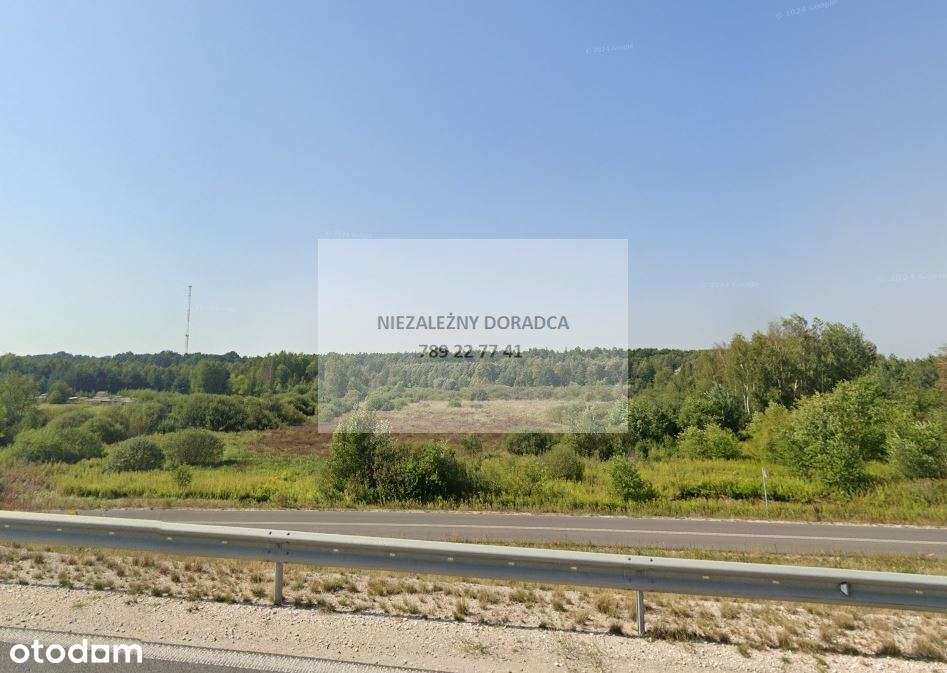 Teren pod magazyn przy S8-1