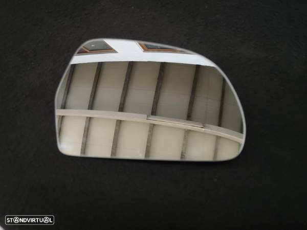 Vidro do espelho retrovisor direito originais Audi q3 8u 2014+ (2x no estoque) - 1