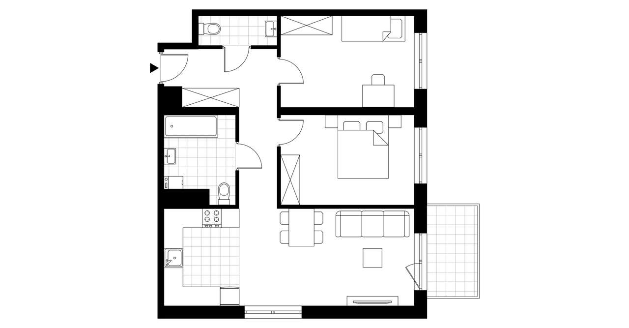 Dworzysko Park | nowe mieszkanie D_079 - Pełny obrazek: 4/9