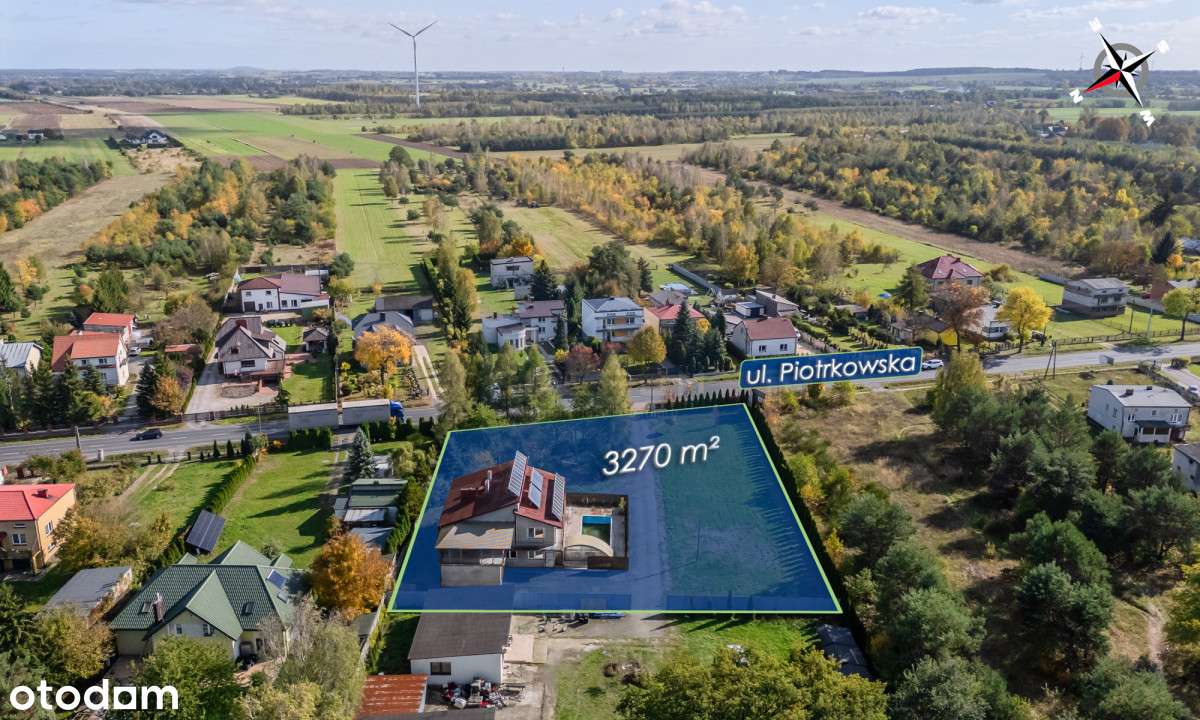 Dom i działka z potencjałem Blok Dobryszyce - Pełny obrazek: 4/20