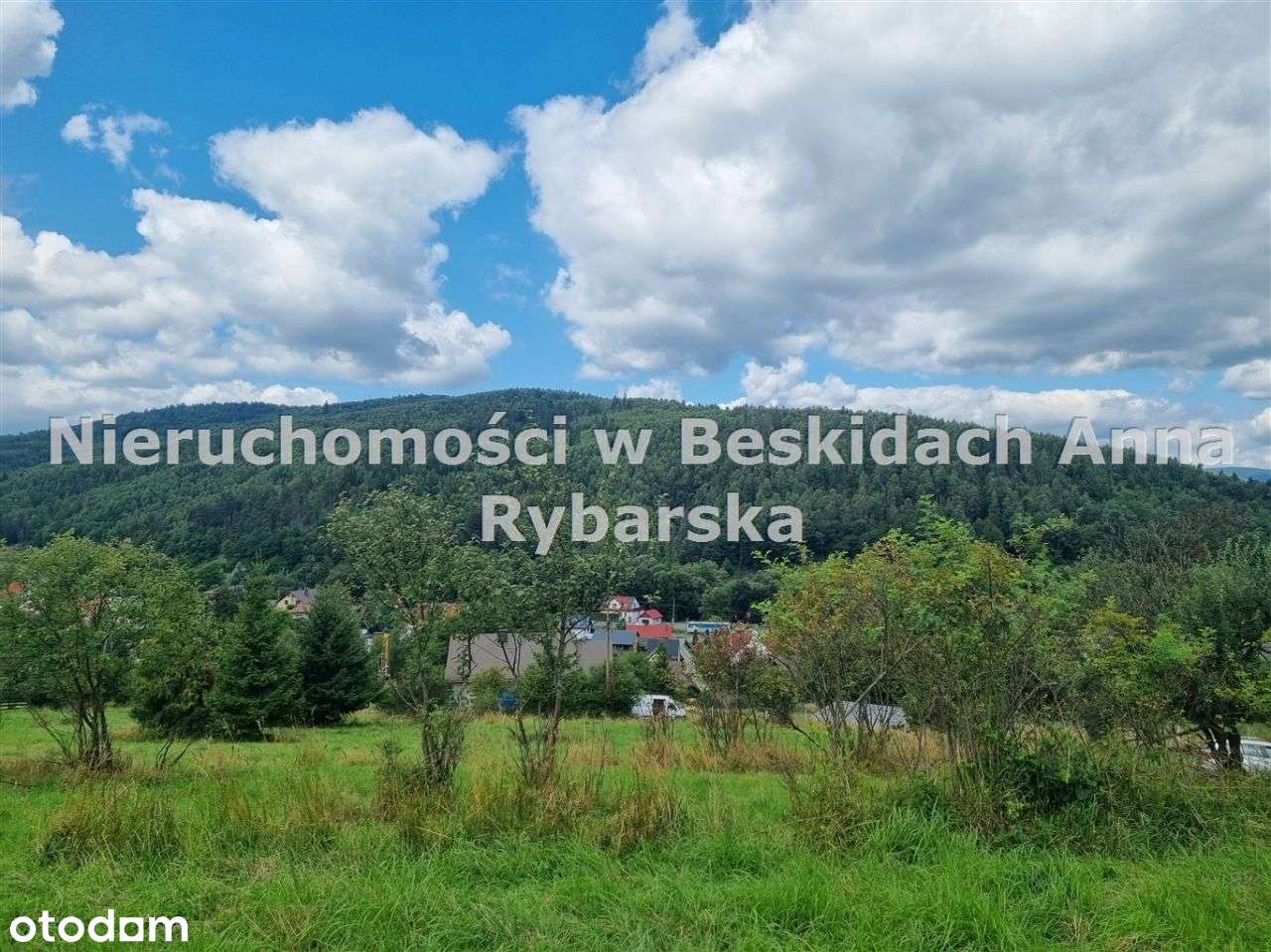 Widokowa działka w Rajczy . - Pełny obrazek: 5/5