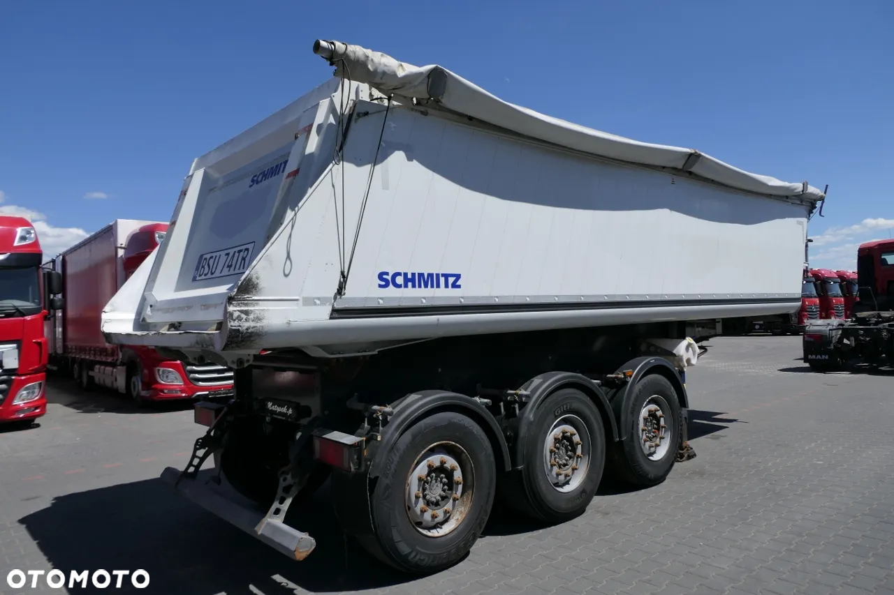 Schmitz Cargobull WYWROTKA 26 m3 / 2016 ROK - 7