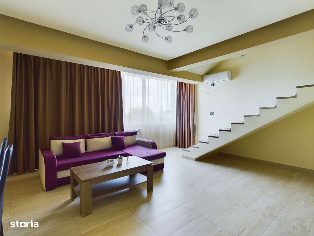 APARTAMENT CU 2 CAMERE ZONA LIDL  ARADUL NOU - Imagine principală: 3/9