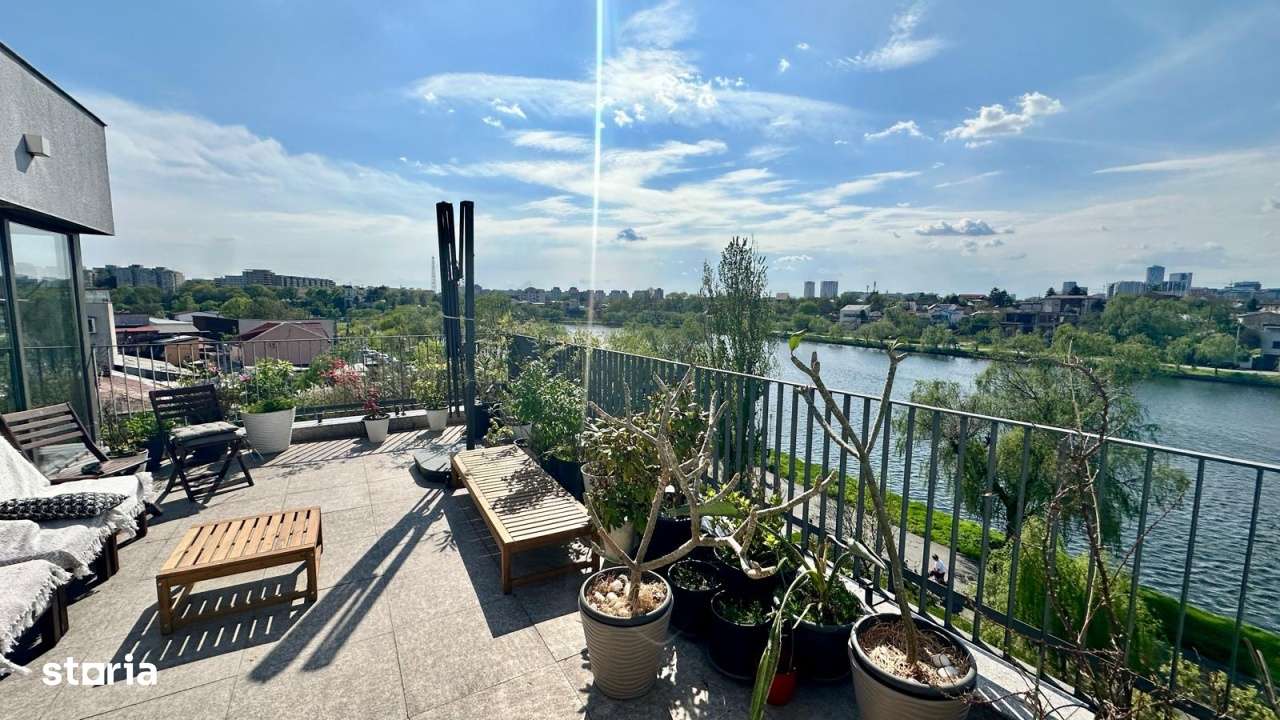 Lacul Tei Colentina 3 Camere cu Terasa