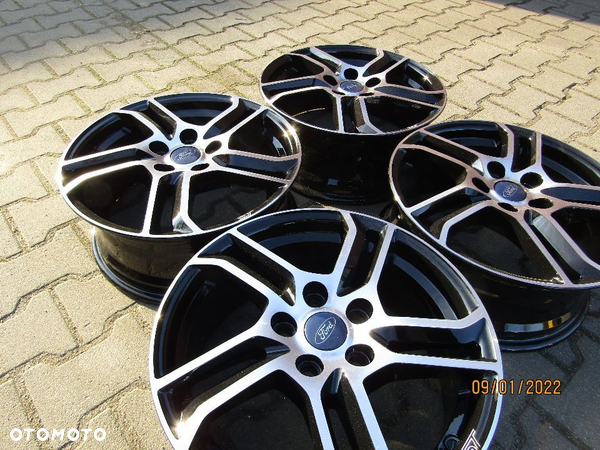 FELGI FORD ST FOCUS MONDEO MK3 MK4 S MAX C ST 6,5X16 ET 50 ORYGINAŁ 5X108 ŚRODEK 63,3 MM - 9