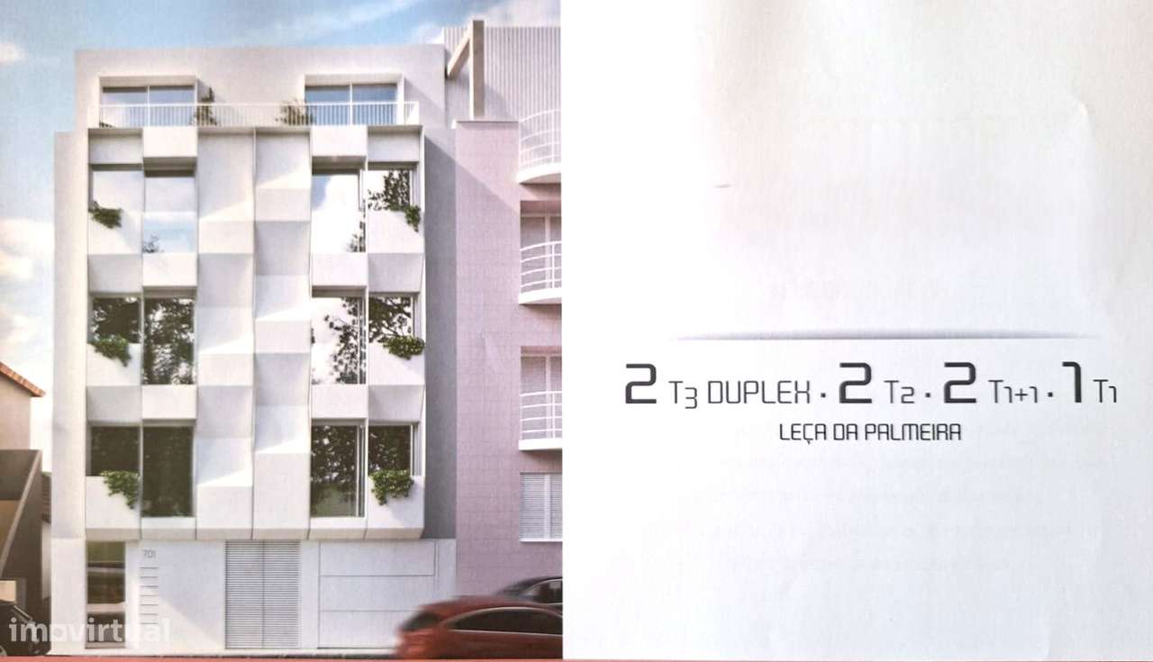 Magnifico T3 Duplex zona nobre  Leça da Palmeira-21