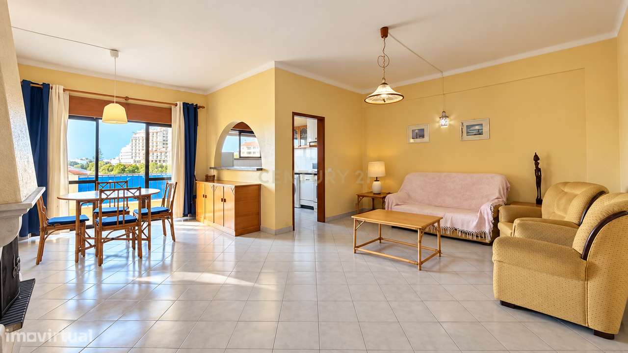 Apartamento T2 com Piscina, Elevador e Varanda Virada a Sul | Albufeir-4