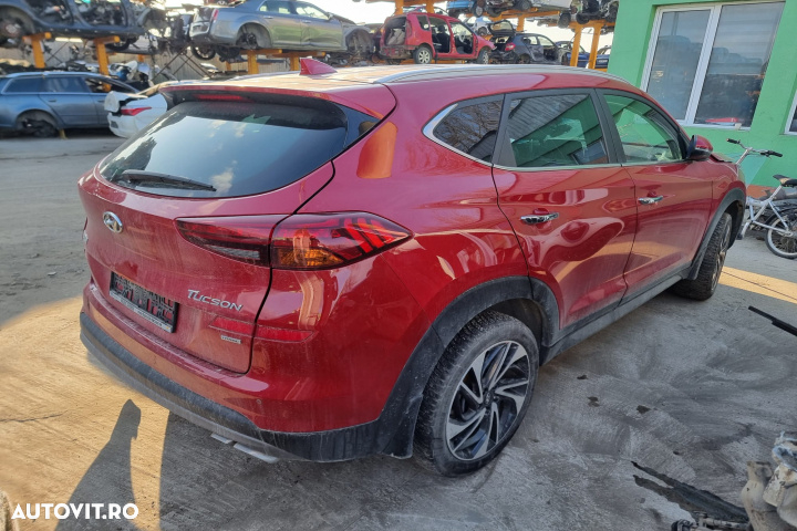 Dezmembrez Hyundai Tucson 3 FACELIFT motor 2.0crdi D4HA 185cp euro 6  Dezmembrari piese cutie de viteze manuala - 3