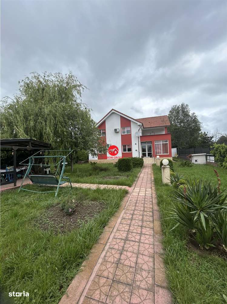 Casa P+M complet mobilata, 8 camere, teren 1000mp, langa Golful Pescar - Imagine principală: 1/20