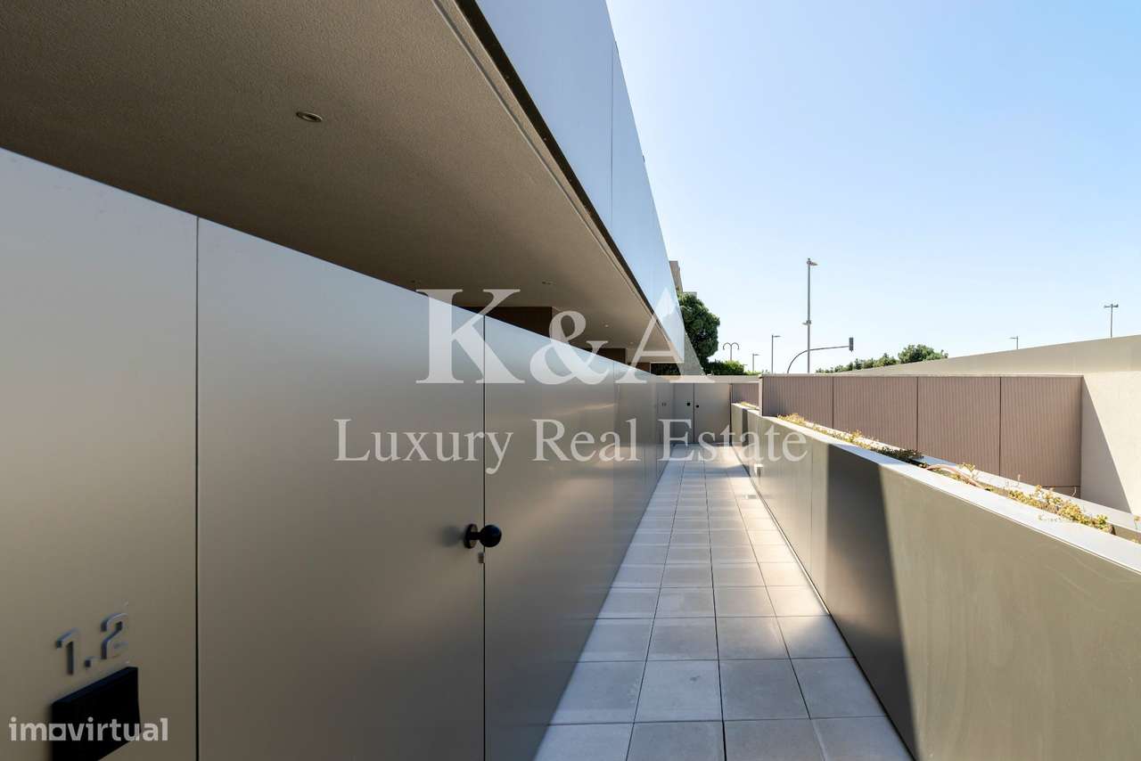 Apartamento duplex com piscina na Foz-8