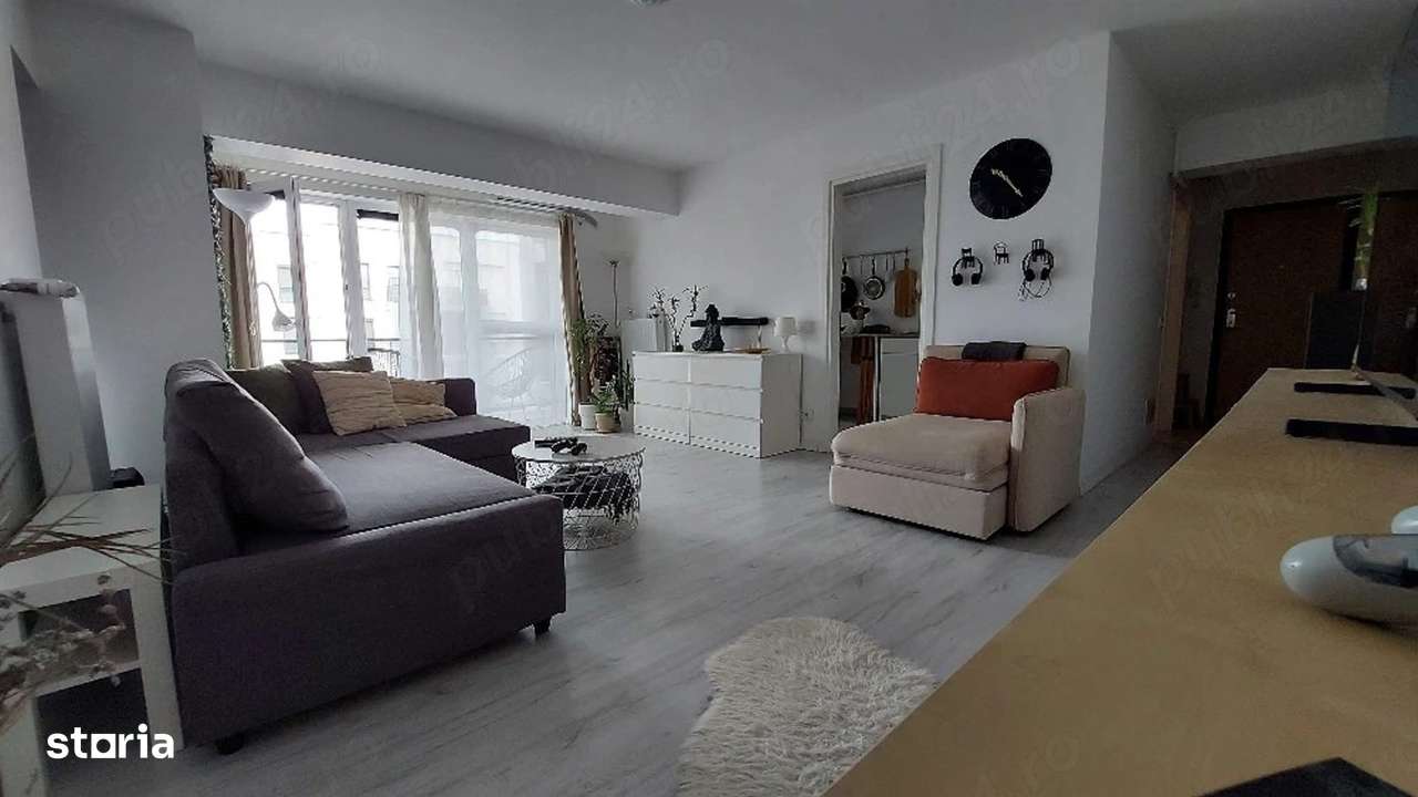 Garsoniera moderna, 50 mp, Drumul Taberei - Bd. Valea Larga