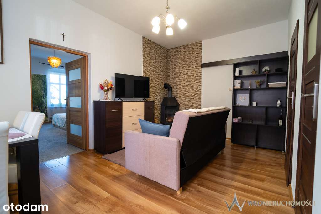 Klimatyczne mieszkanie | 82,69m2 |parter |2 garaże - Pełny obrazek: 4/8