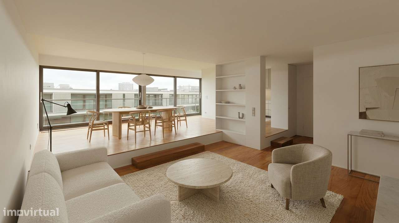 Apartamento t3 no coração da Boavista AF-11